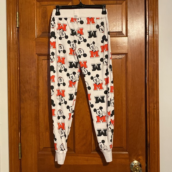 Disney Mickey Mouse Reversible White Sweatshirt & Joggers Set - Picture 10 of 12